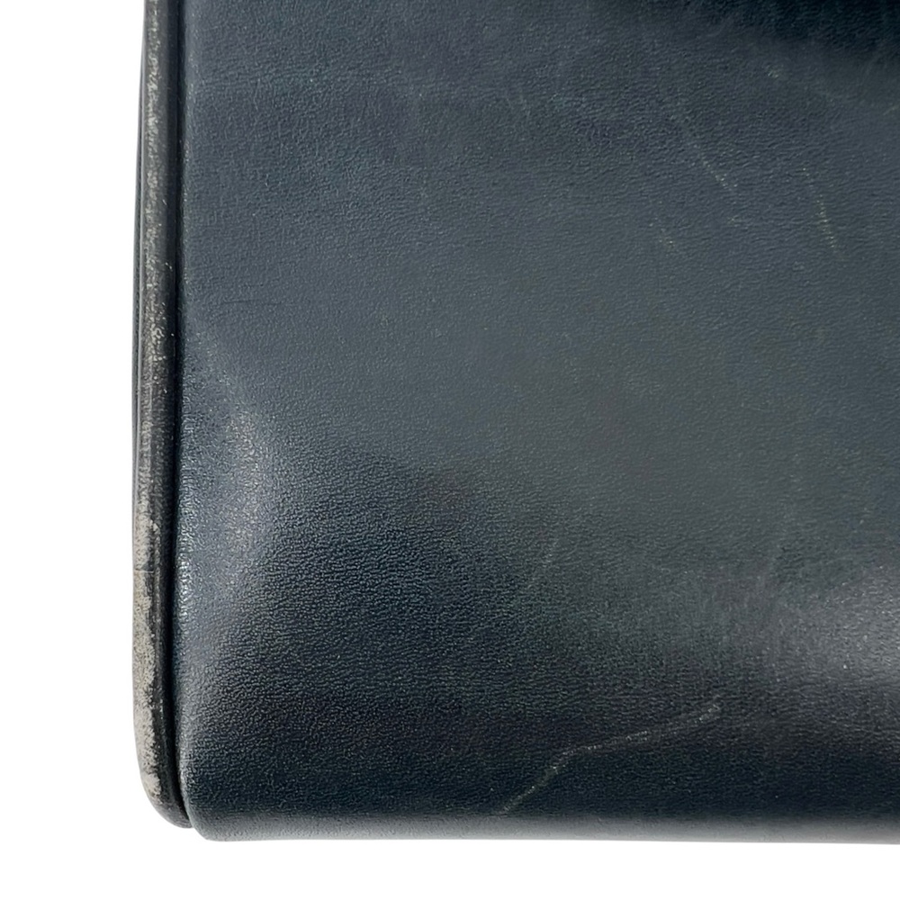 GUCCI Authenticated Vintage Black Interlocking G Leather Crossbody Bag - Picture 11 of 16